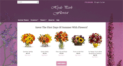 Desktop Screenshot of hydeparkfloristchicago.com